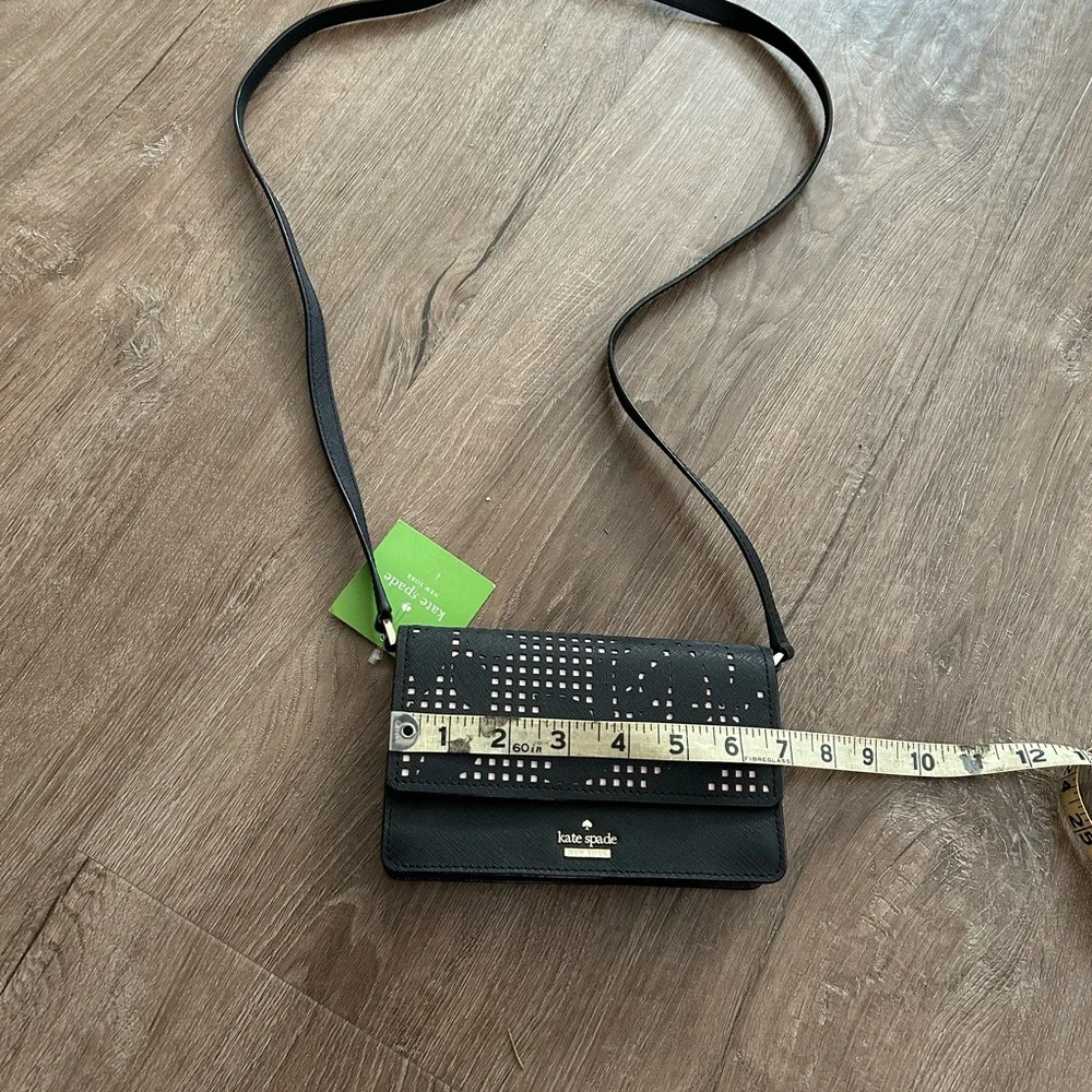 Kate Spade NWT Black Crossbody Bag